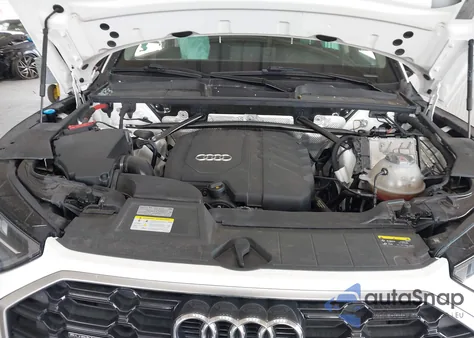 2022 Audi Q5 Premium Plus 45 Tfsi S Line Quattro S Tronic из США, поврежденный, VIN WA1EAAFY9N2129351